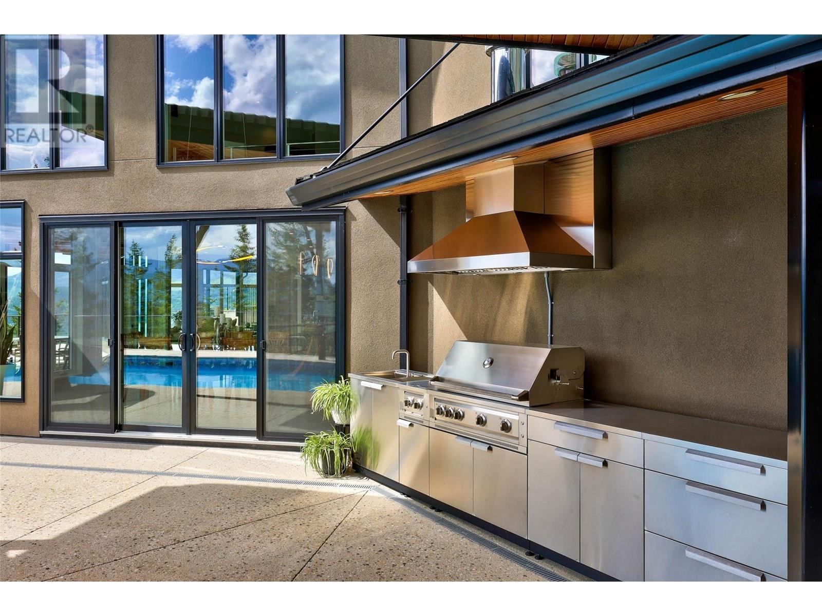 3655 Mcbride Road, Blind Bay, BC - Photo Showing Other Room With In Ground Pool