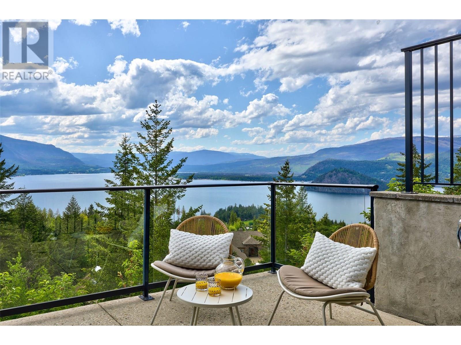 3655 Mcbride Road, Blind Bay, BC - Outdoor With Body Of Water With View