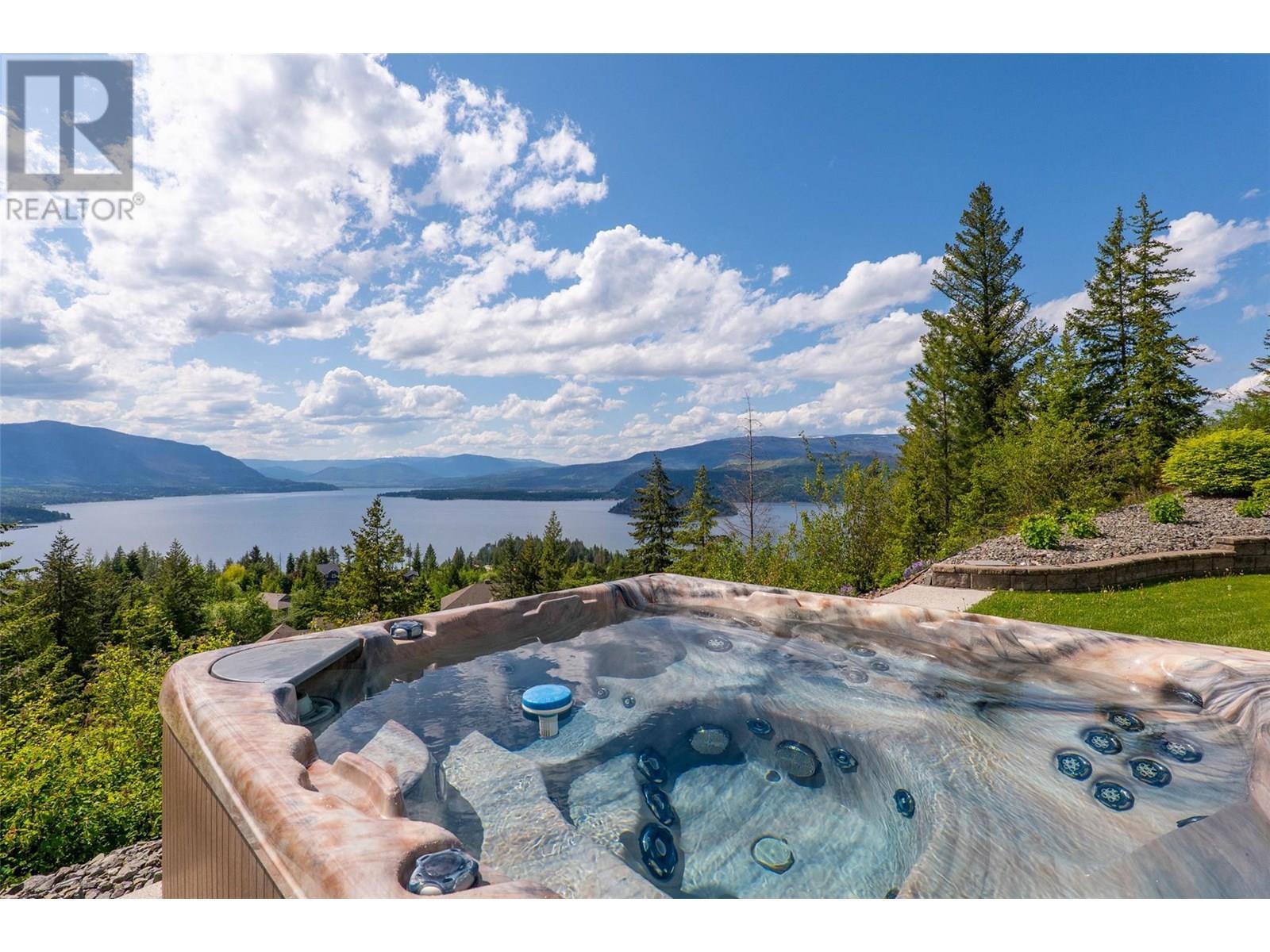 3655 Mcbride Road, Blind Bay, BC - Outdoor With Body Of Water With View