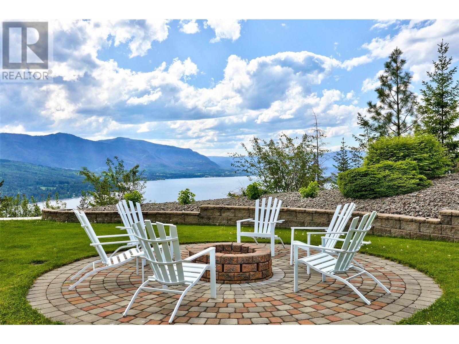 3655 Mcbride Road, Blind Bay, BC - Outdoor With Body Of Water With View