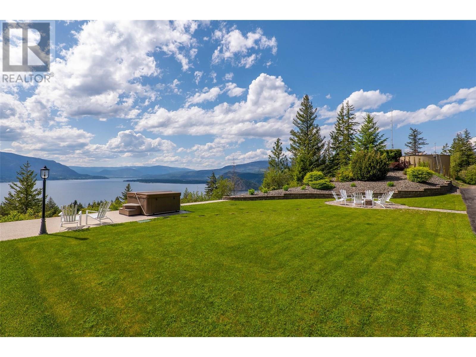 3655 Mcbride Road, Blind Bay, BC - Outdoor With Body Of Water With View