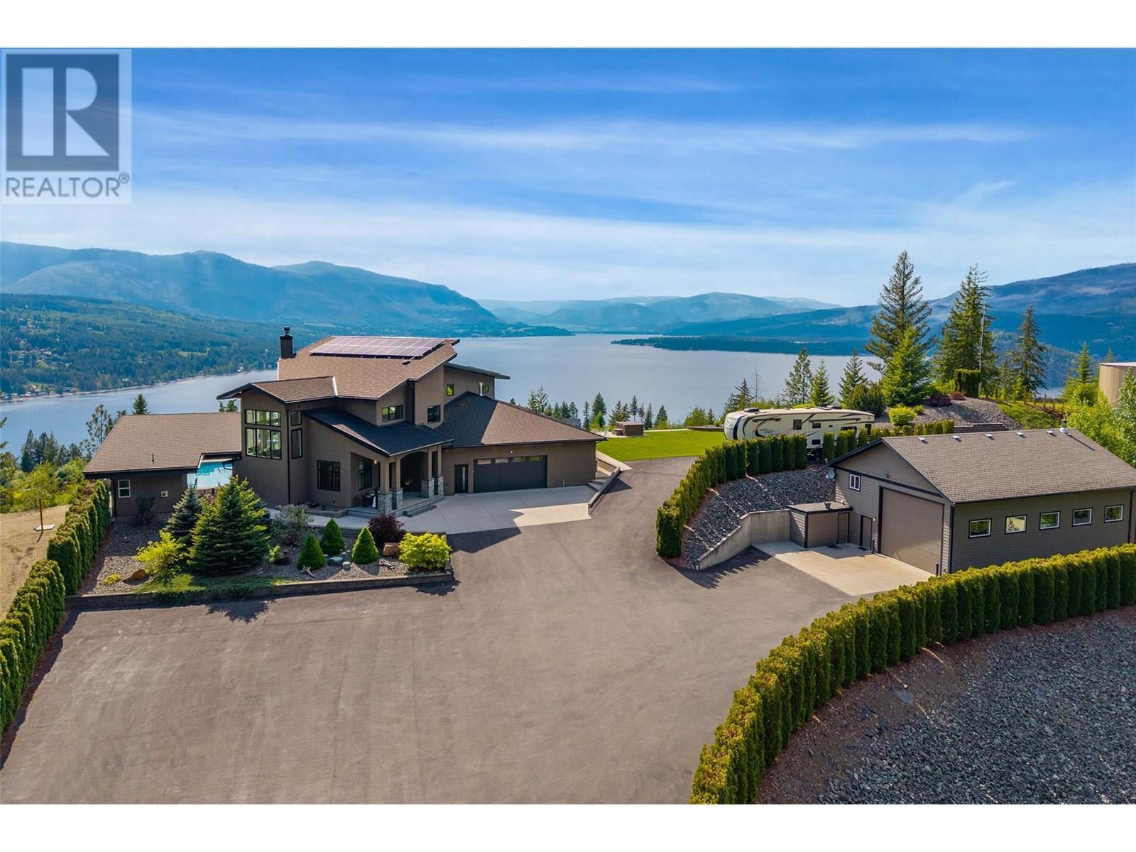 3655 Mcbride Road, Blind Bay, BC - Outdoor With Body Of Water With View