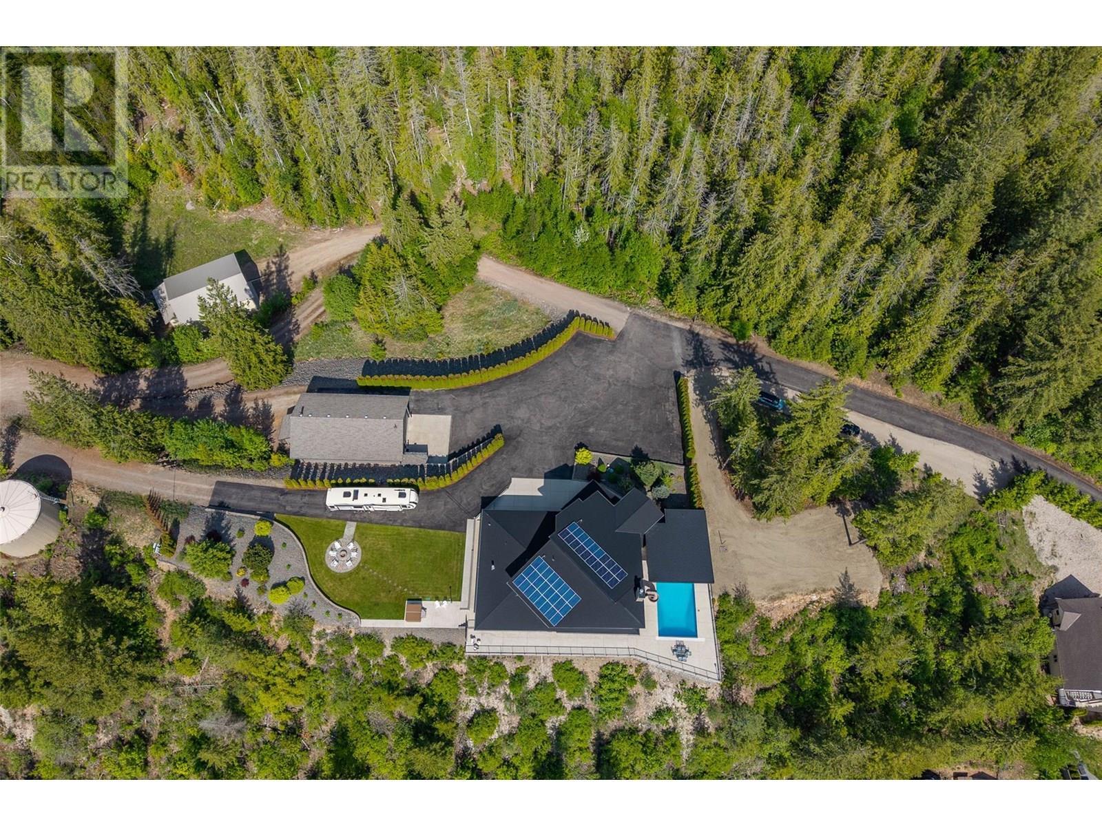 3655 Mcbride Road, Blind Bay, BC - Outdoor With View