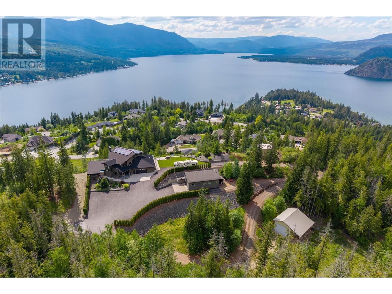 3655 Mcbride Road, Blind Bay, BC - Outdoor With Body Of Water With View