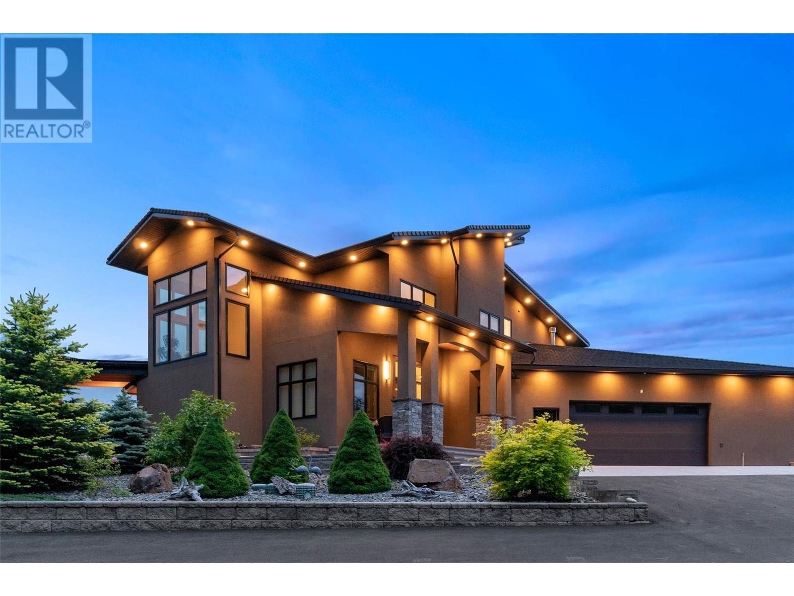 3655 Mcbride Road, Blind Bay, BC - Outdoor With Facade