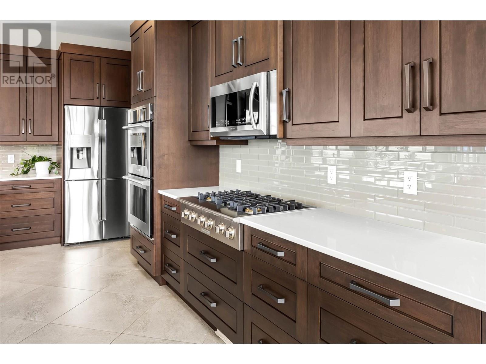 3655 Mcbride Road, Blind Bay, BC - Indoor Photo Showing Kitchen With Upgraded Kitchen