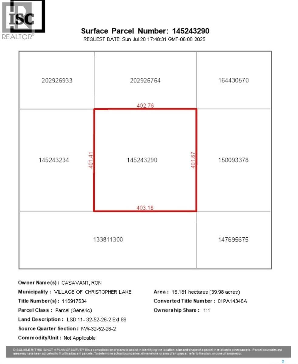 600 Main Street W, Christopher Lake, SK