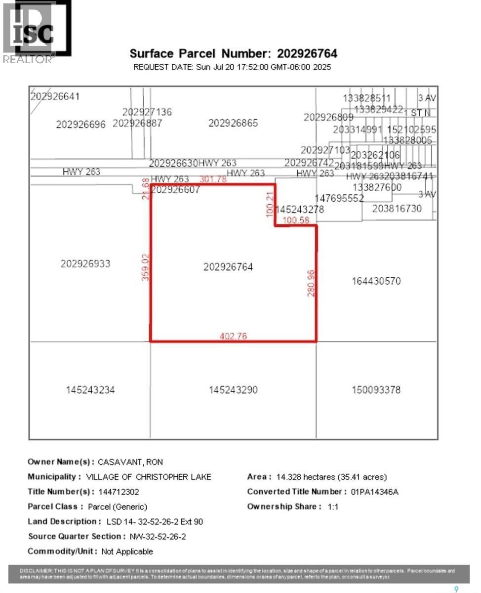 600 Main Street W, Christopher Lake, SK