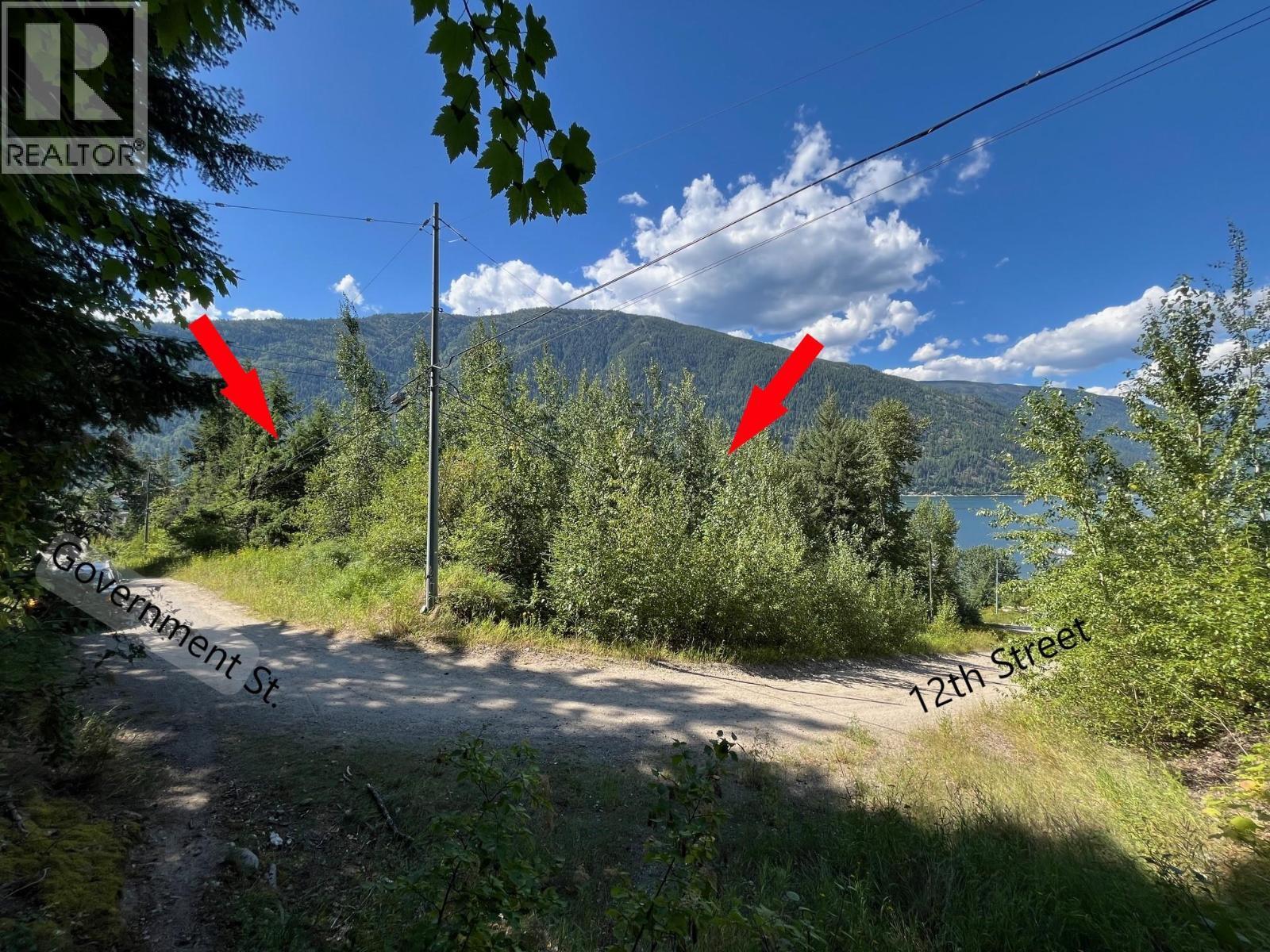 Lot B Government Street, Nelson, BC