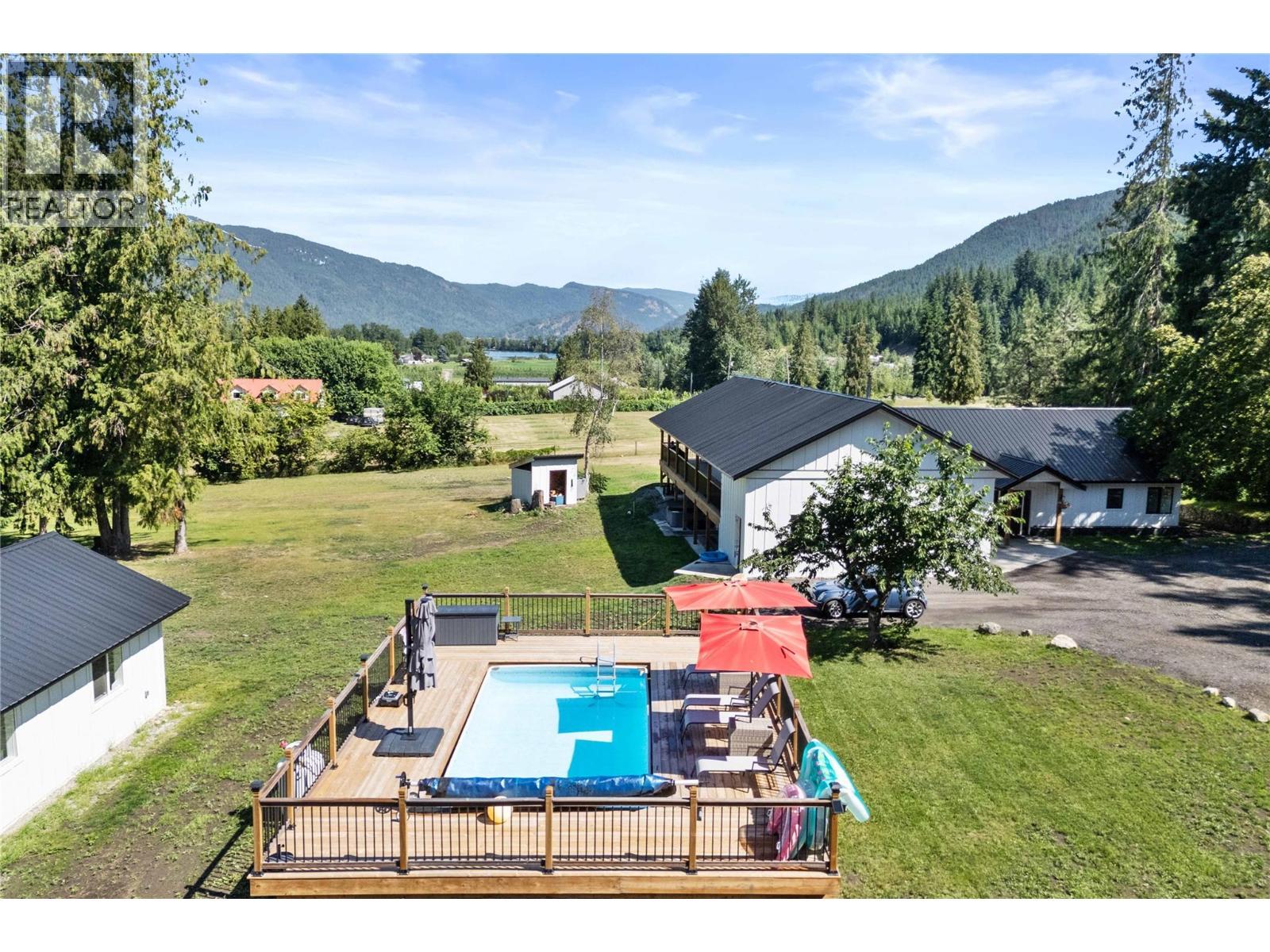 22 Parsons Road, Mara, BC - Outdoor With View