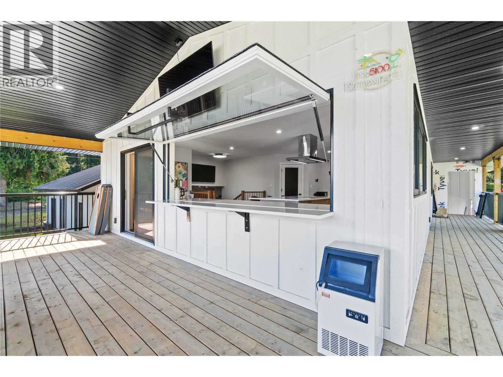 22 Parsons Road, Mara, BC - Outdoor With Deck Patio Veranda With Exterior