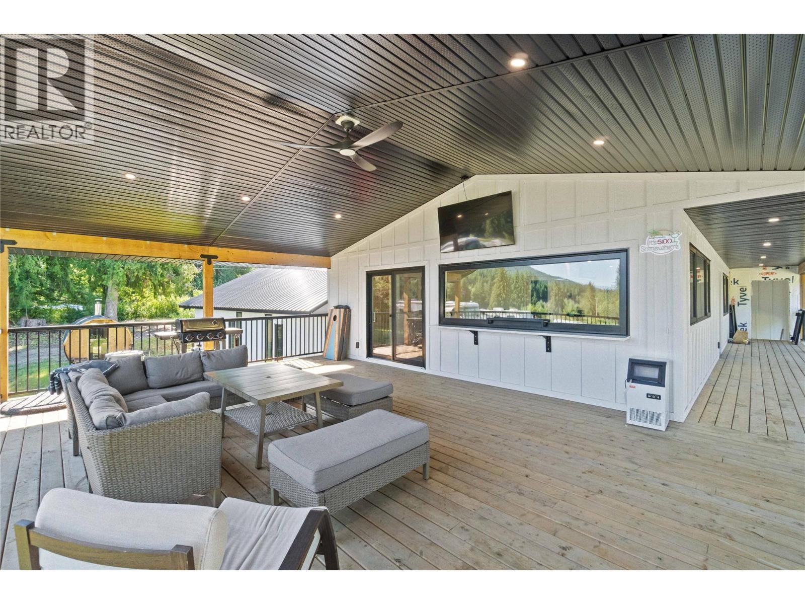 22 Parsons Road, Mara, BC - Outdoor With Deck Patio Veranda With Exterior