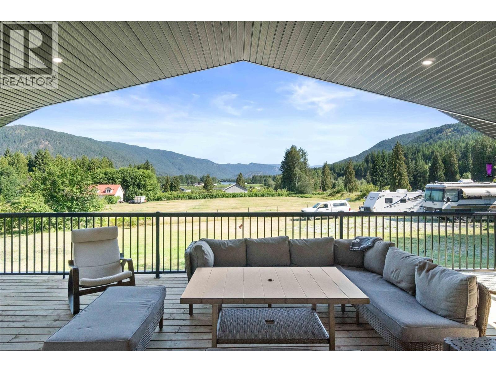 22 Parsons Road, Mara, BC - Outdoor With Deck Patio Veranda With Exterior