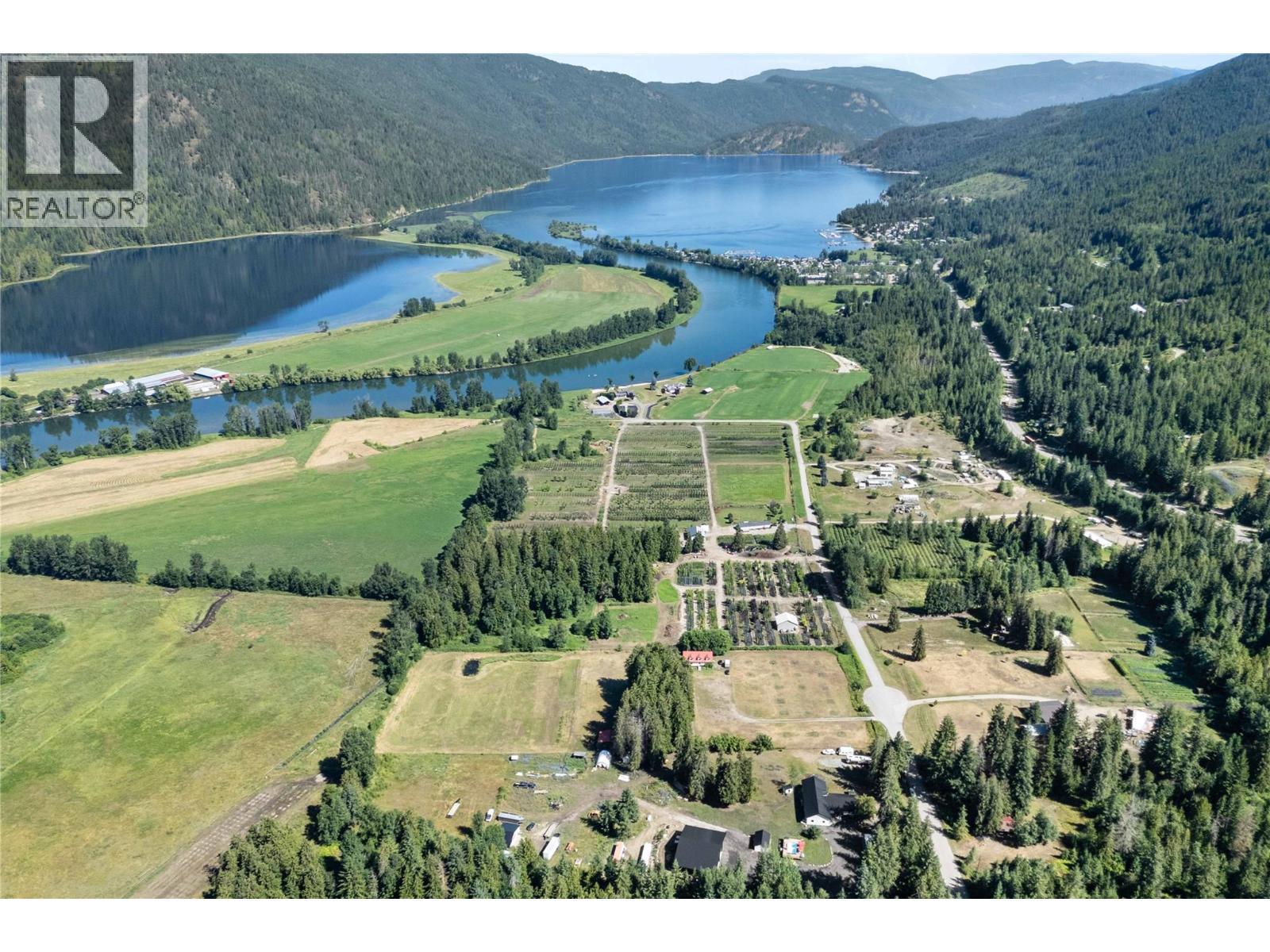 River/Mountain Views - 22 Parsons Road, Mara, BC - Outdoor With Body Of Water With View