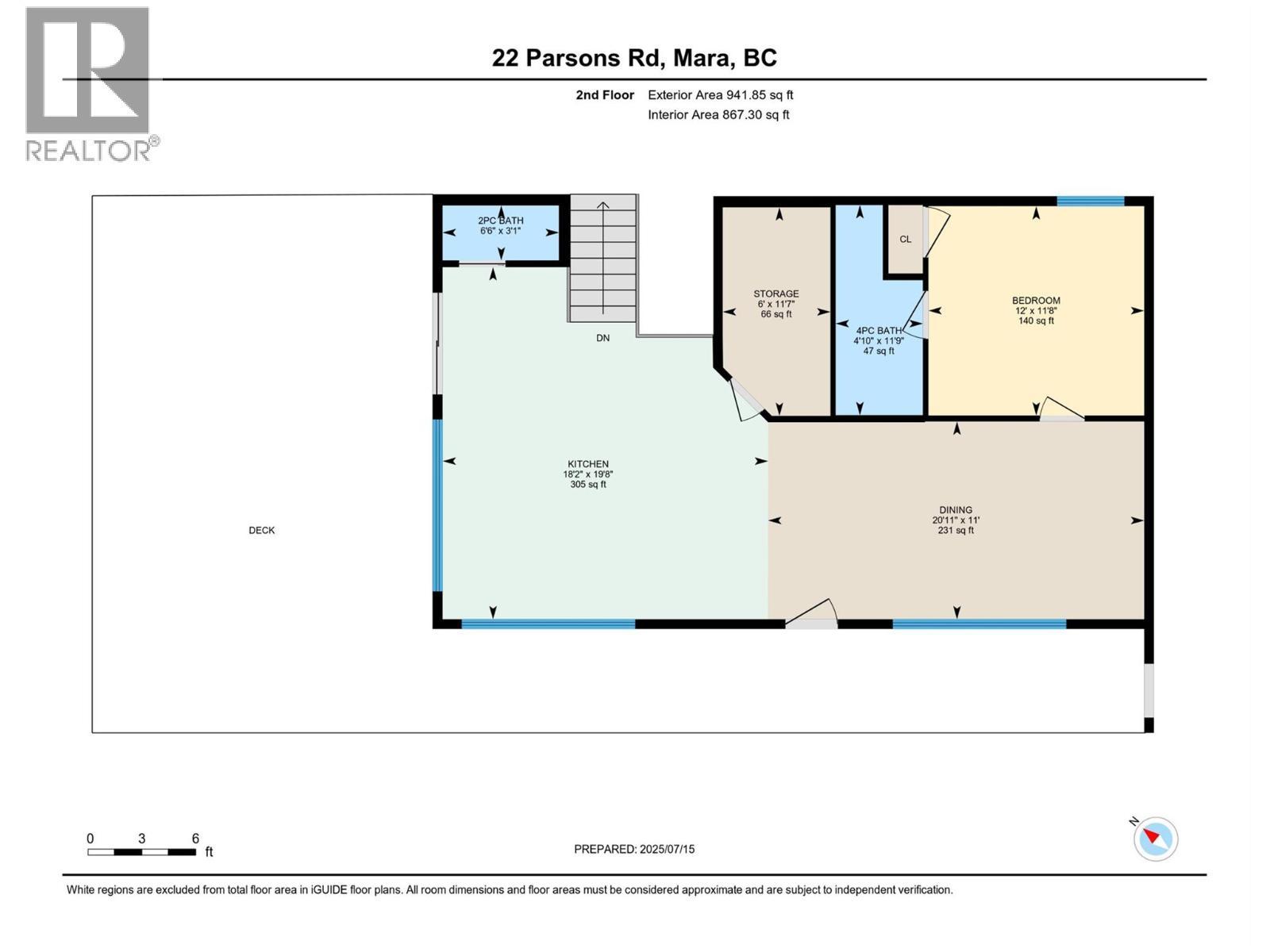22 Parsons Road, Mara, BC - Other