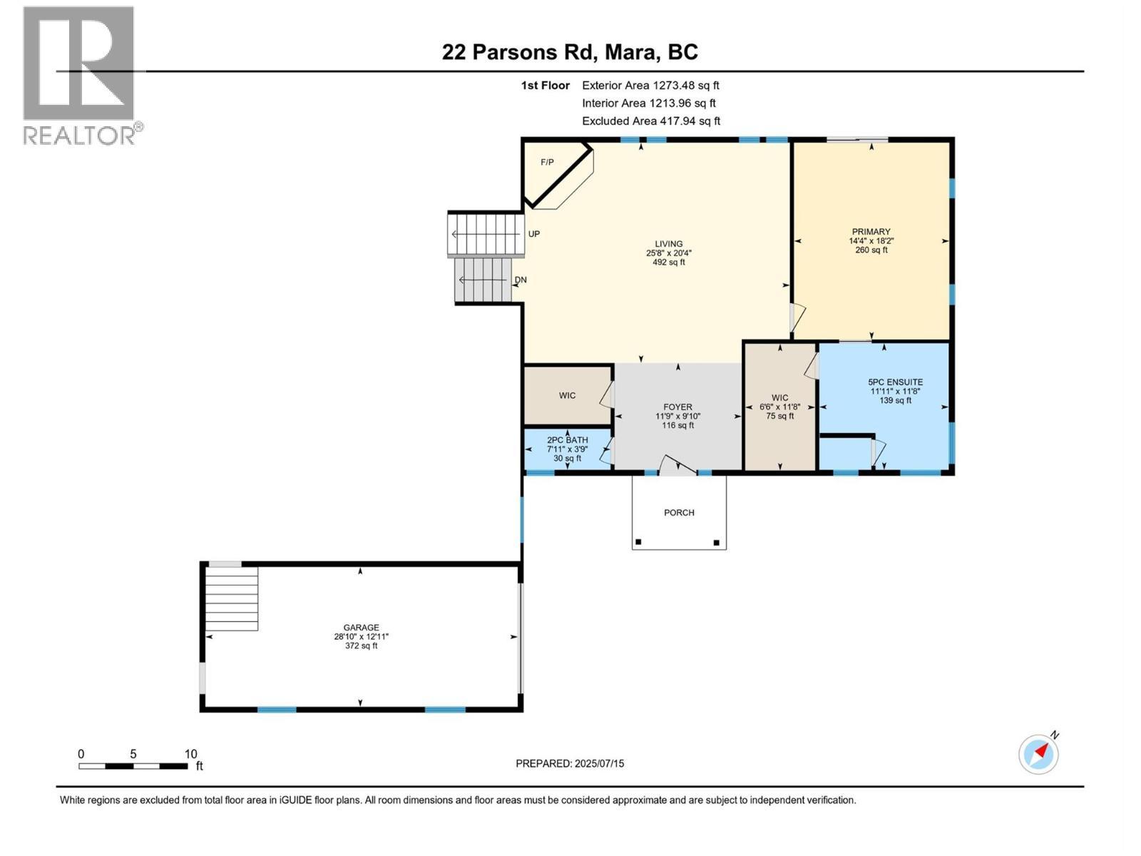 22 Parsons Road, Mara, BC - Other