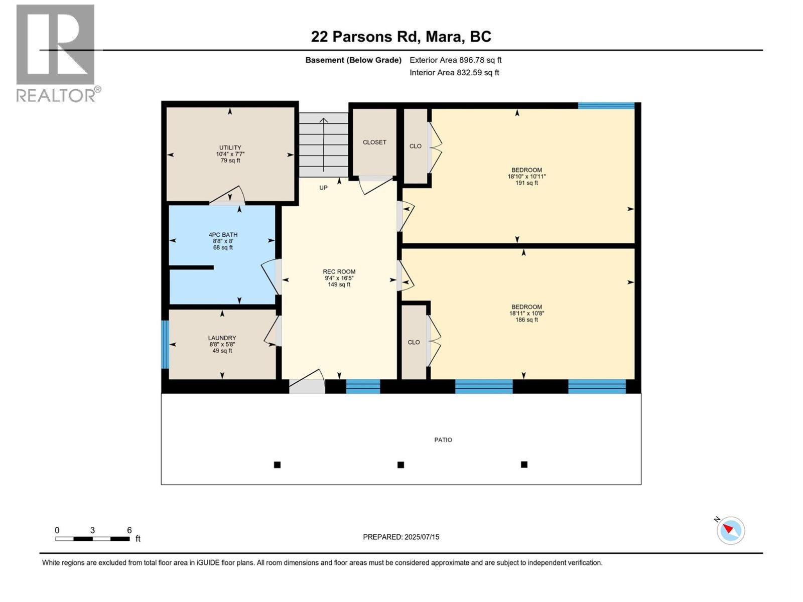 22 Parsons Road, Mara, BC - Other