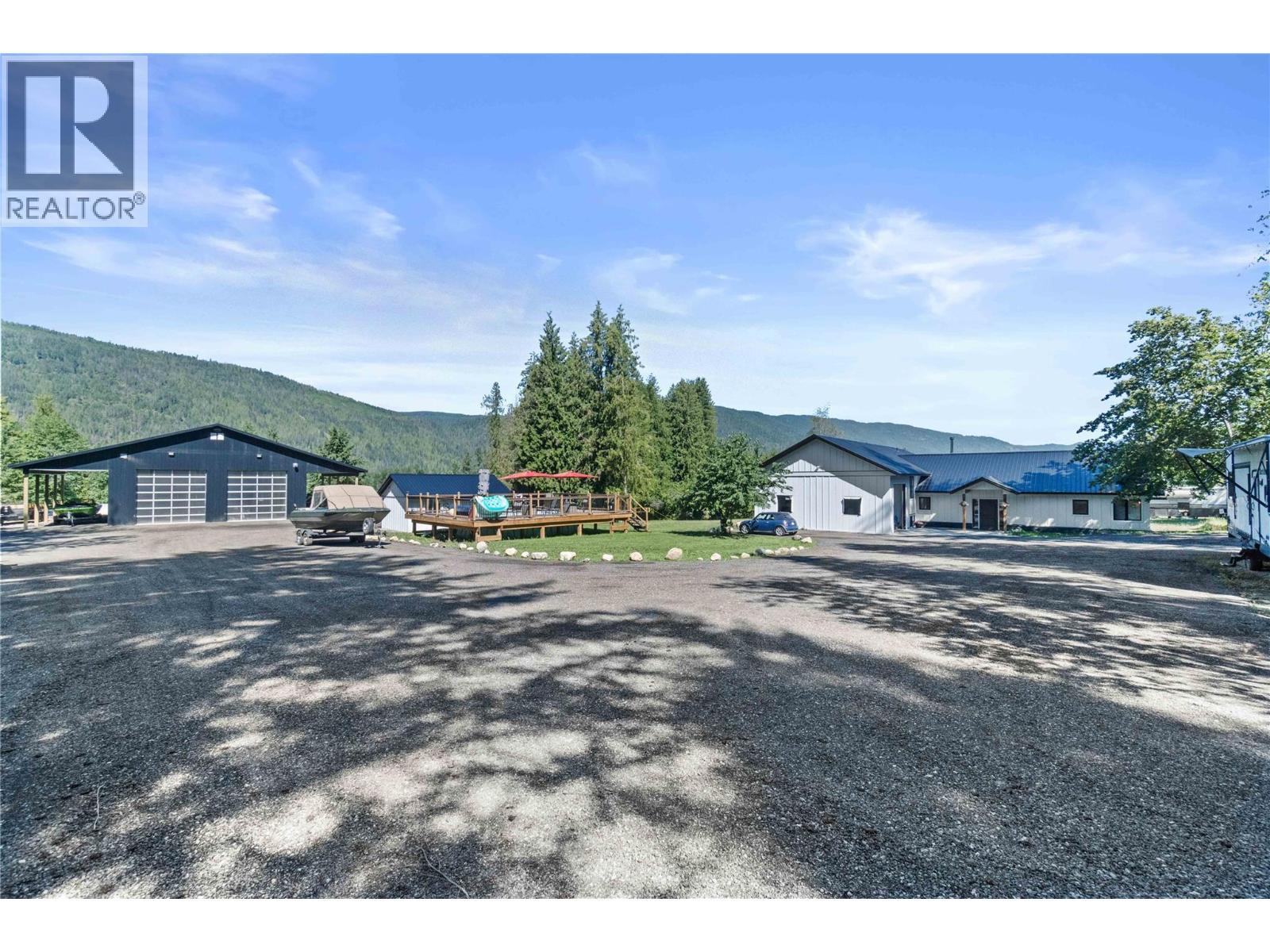 22 Parsons Road, Mara, BC - Outdoor With View