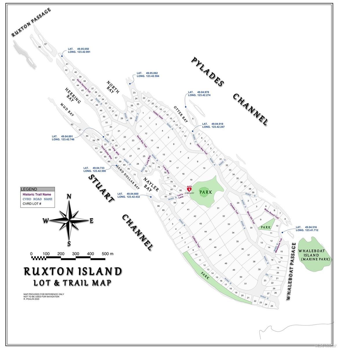 Lt 1 Ne Ruxton Island, Ruxton Island, BC