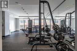 Ivy Condos Fitness Room -