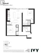 Unit 2905 Floor Plan -