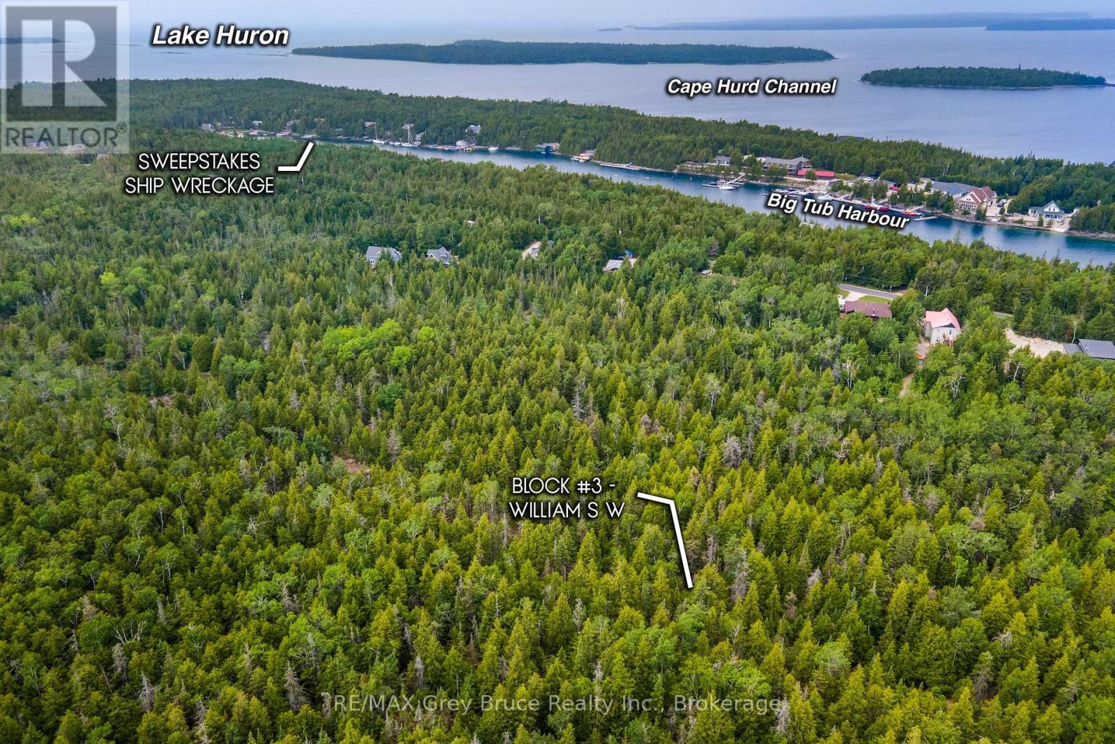 Lots 118/128 William Street, Northern Bruce Peninsula, ON