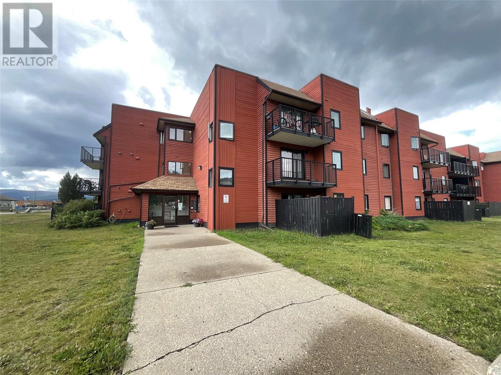340 Northgate Unit# 317, Tumbler Ridge, BC - Outdoor