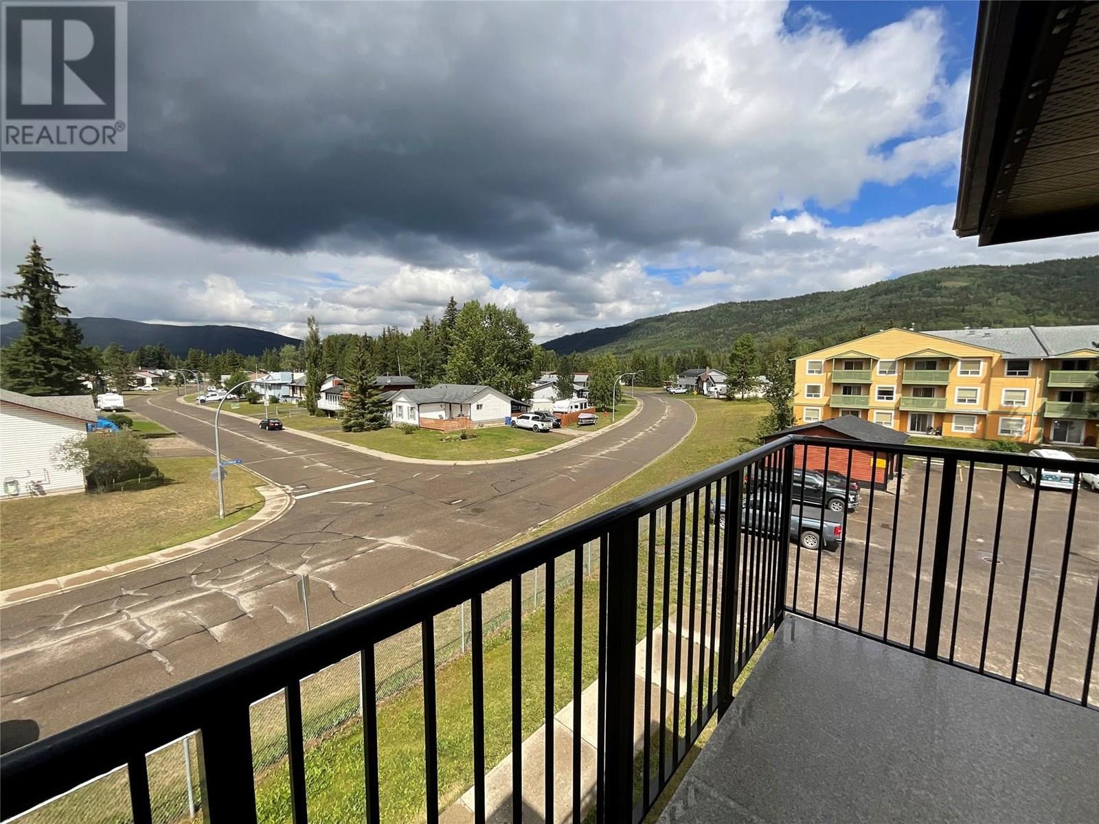 340 Northgate Unit# 317, Tumbler Ridge, BC - Outdoor With View