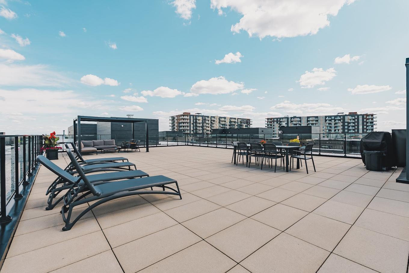 Patio - 504-1431 Av. De La Gare, Mascouche, QC - Outdoor With View