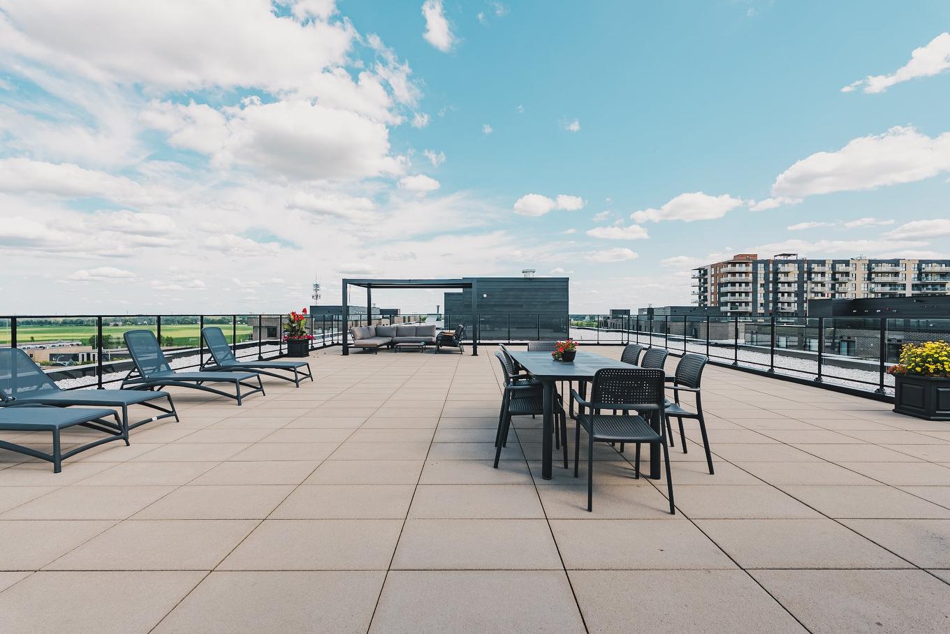 Patio - 504-1431 Av. De La Gare, Mascouche, QC - Outdoor With View