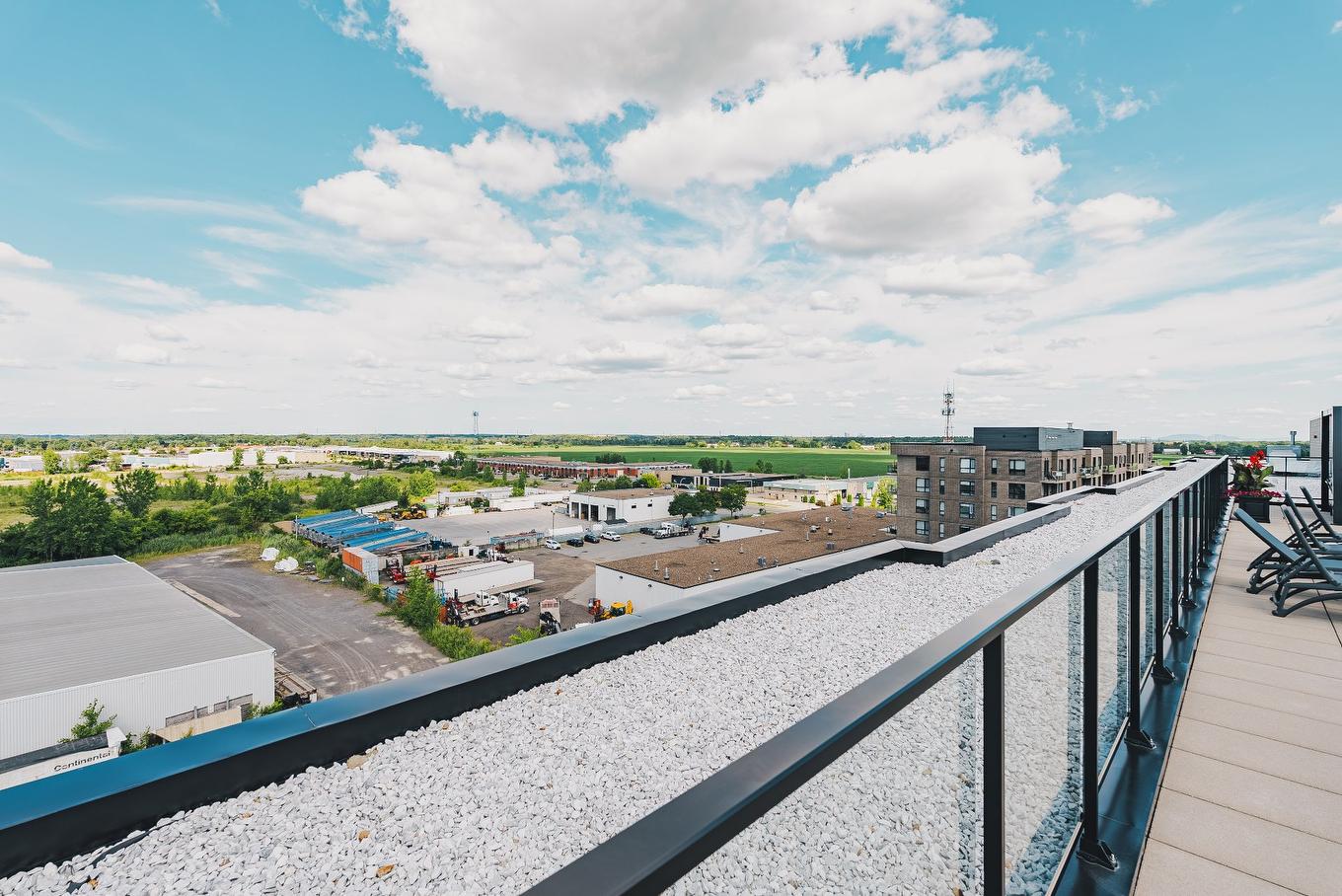 Patio - 504-1431 Av. De La Gare, Mascouche, QC - Outdoor With View