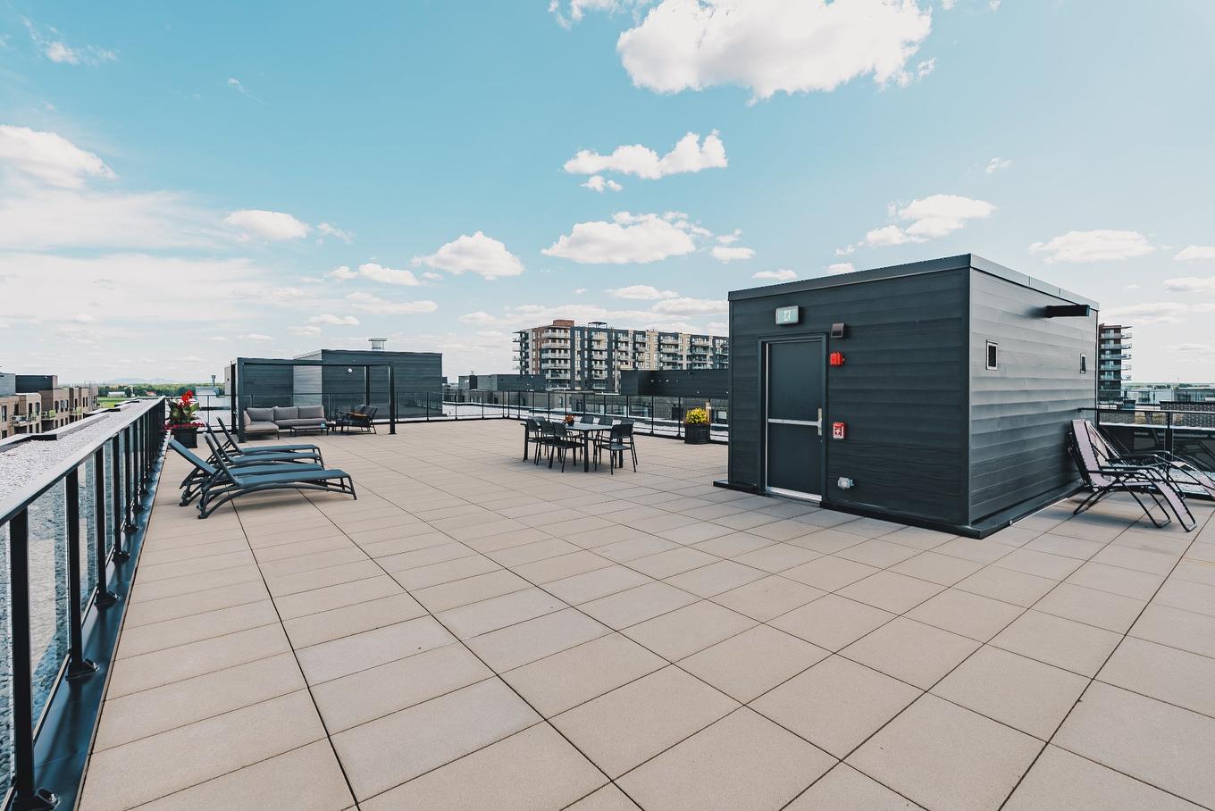 Patio - 504-1431 Av. De La Gare, Mascouche, QC - Outdoor