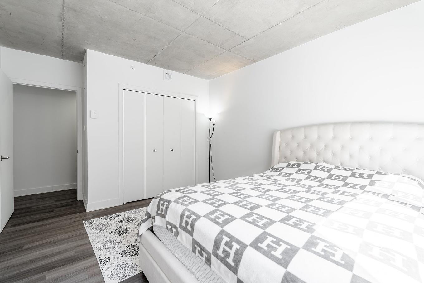 Primary bedroom - 504-1431 Av. De La Gare, Mascouche, QC - Indoor Photo Showing Bedroom