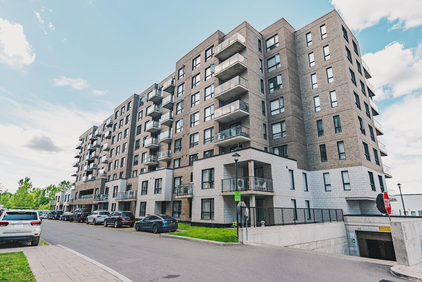 Exterior - 504-1431 Av. De La Gare, Mascouche, QC - Outdoor With Facade