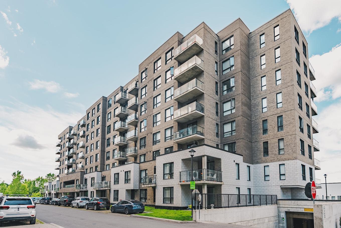 Exterior - 504-1431 Av. De La Gare, Mascouche, QC - Outdoor With Facade