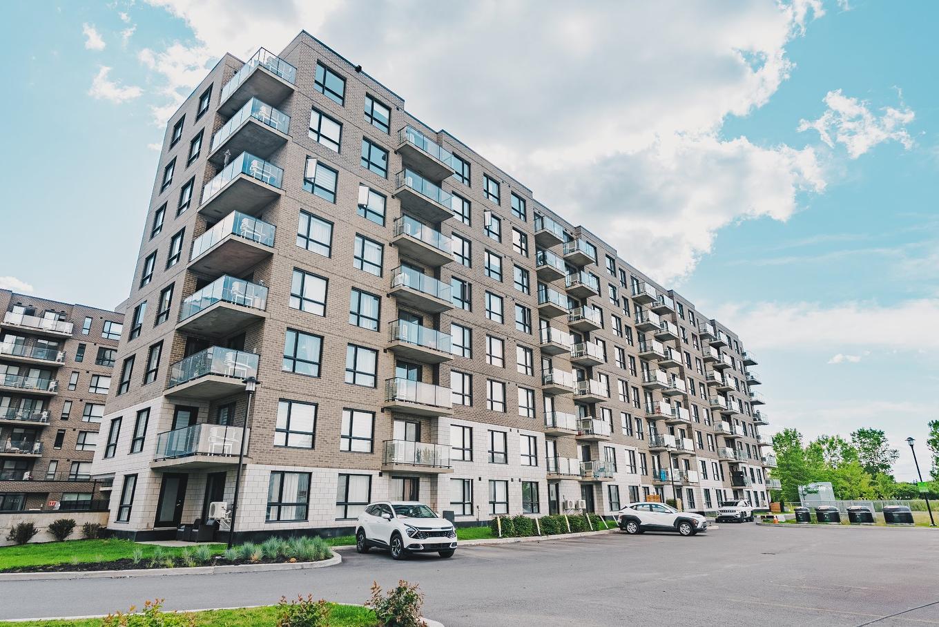 Exterior - 504-1431 Av. De La Gare, Mascouche, QC - Outdoor With Facade