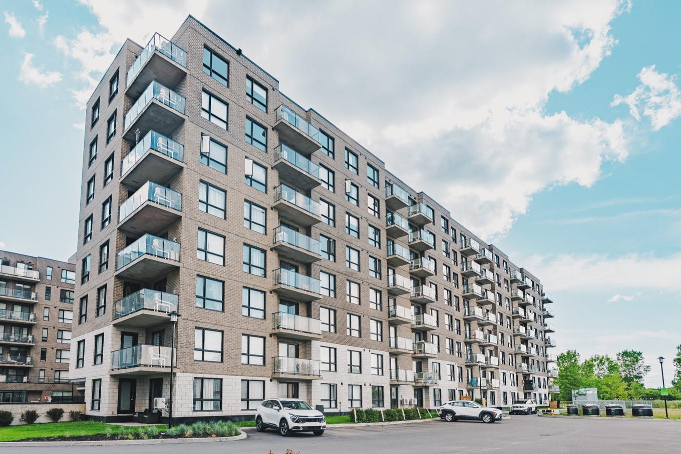 Exterior - 504-1431 Av. De La Gare, Mascouche, QC - Outdoor With Facade