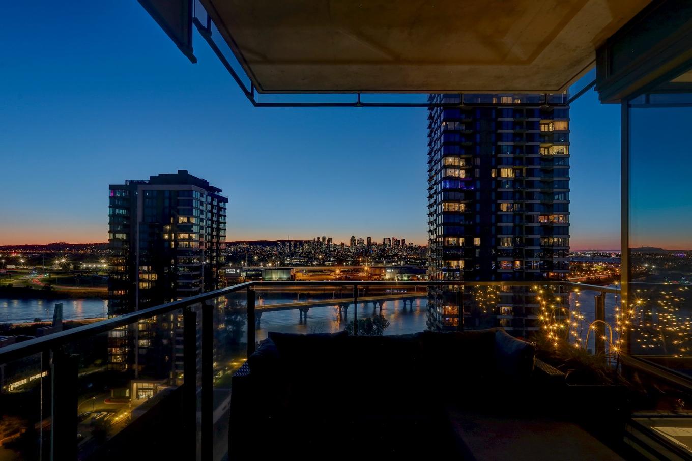 Balcony - 1908-199 Rue De La Rotonde, Montréal (Verdun/Île-Des-Soeurs), QC - Outdoor With View