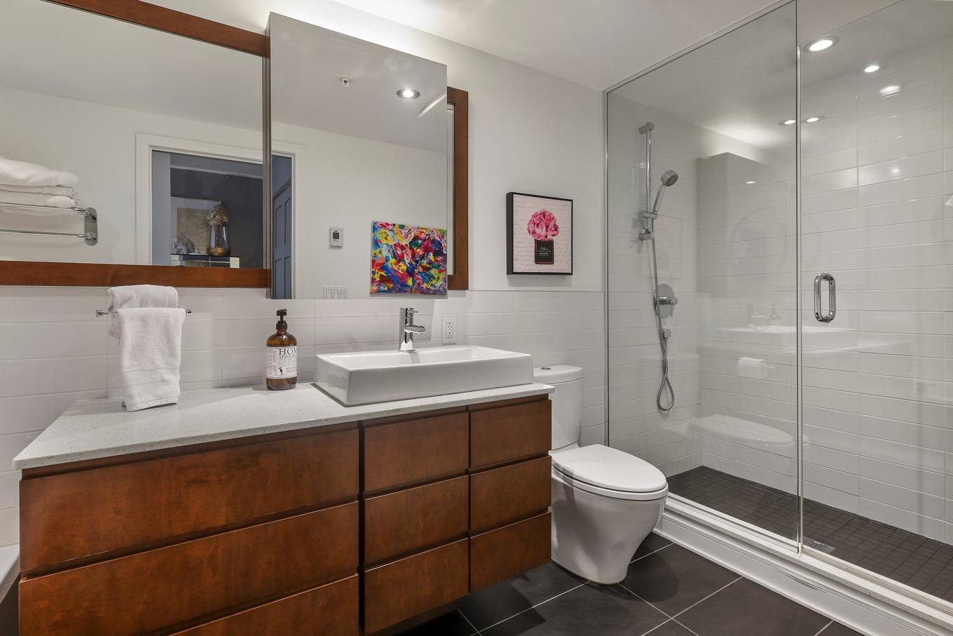 Ensuite bathroom - 1908-199 Rue De La Rotonde, Montréal (Verdun/Île-Des-Soeurs), QC - Indoor Photo Showing Bathroom