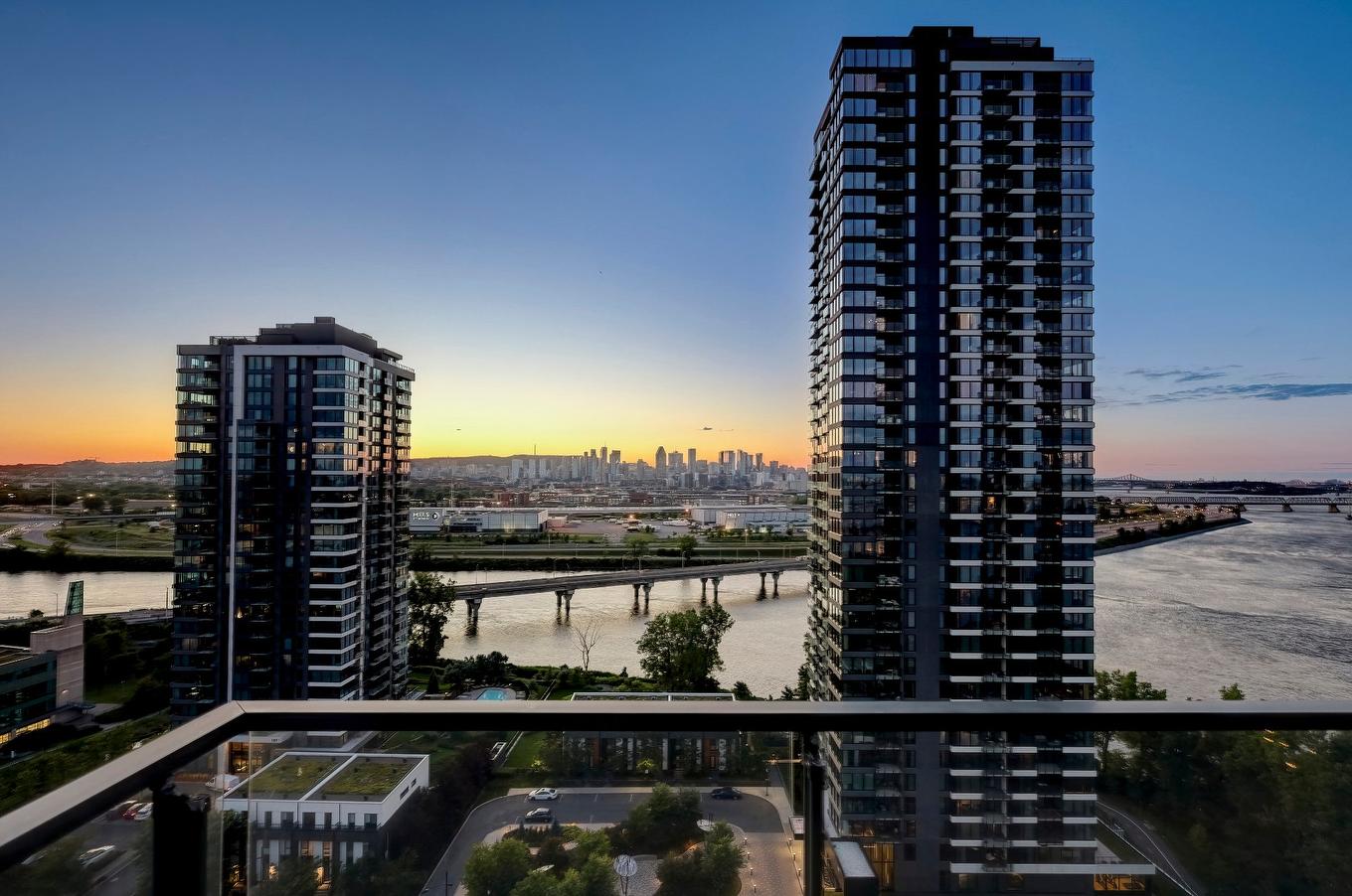 View - 1908-199 Rue De La Rotonde, Montréal (Verdun/Île-Des-Soeurs), QC - Outdoor With View