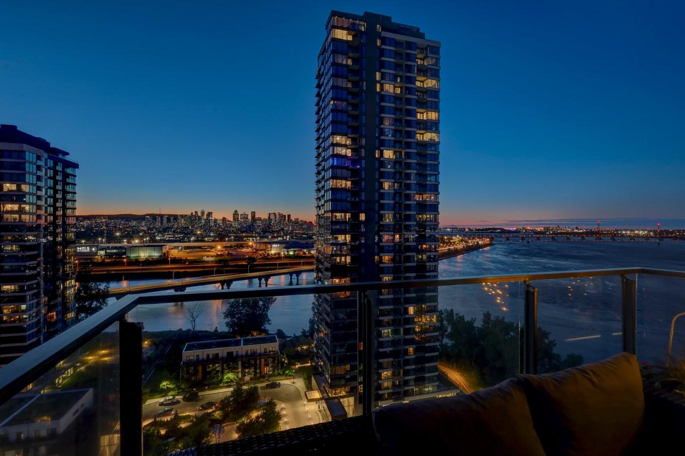 View - 1908-199 Rue De La Rotonde, Montréal (Verdun/Île-Des-Soeurs), QC - Outdoor With View