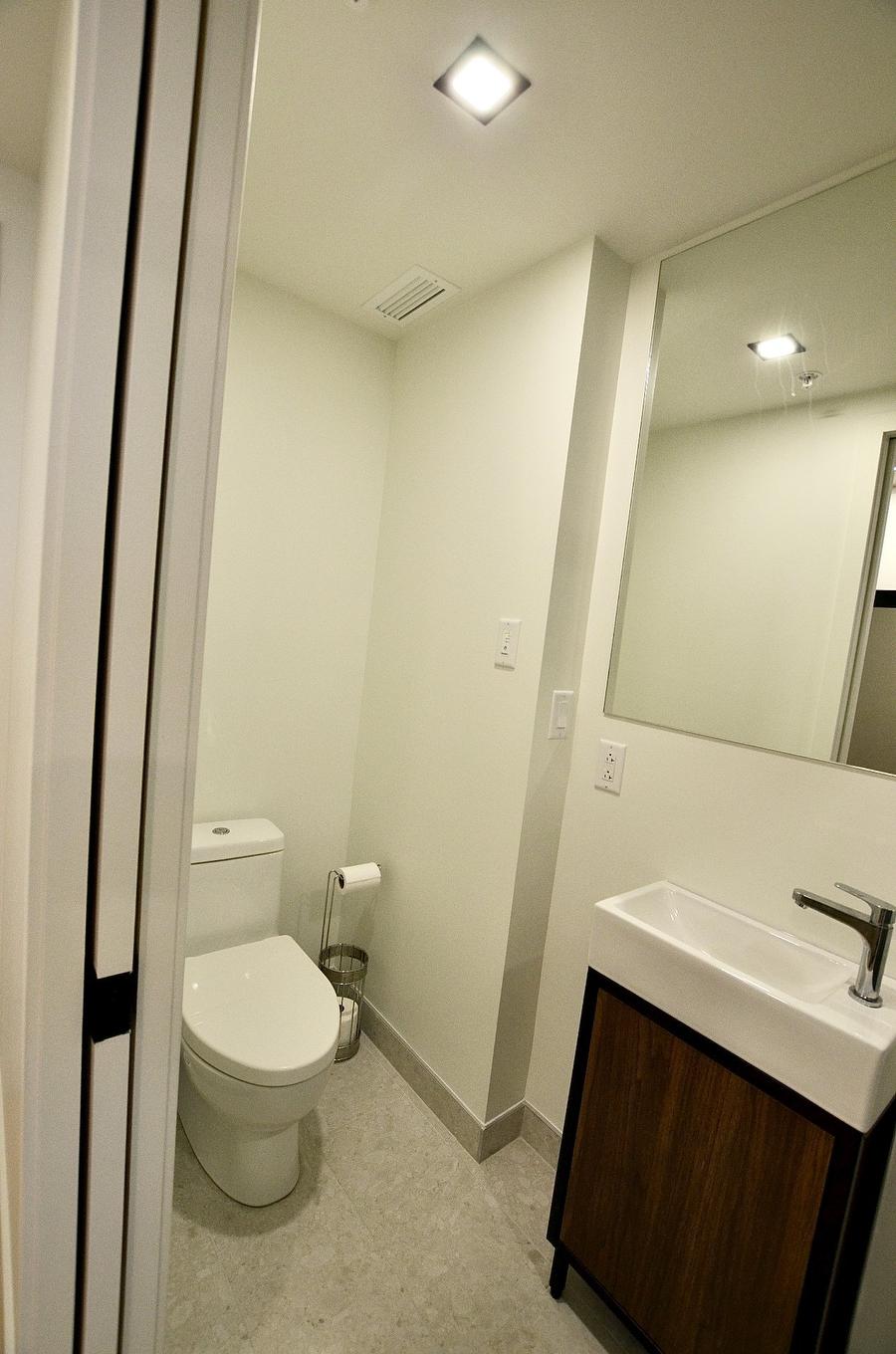 Bathroom - 4714-1210 Rue Jeanne-Mance, Montréal (Ville-Marie), QC - Indoor Photo Showing Bathroom