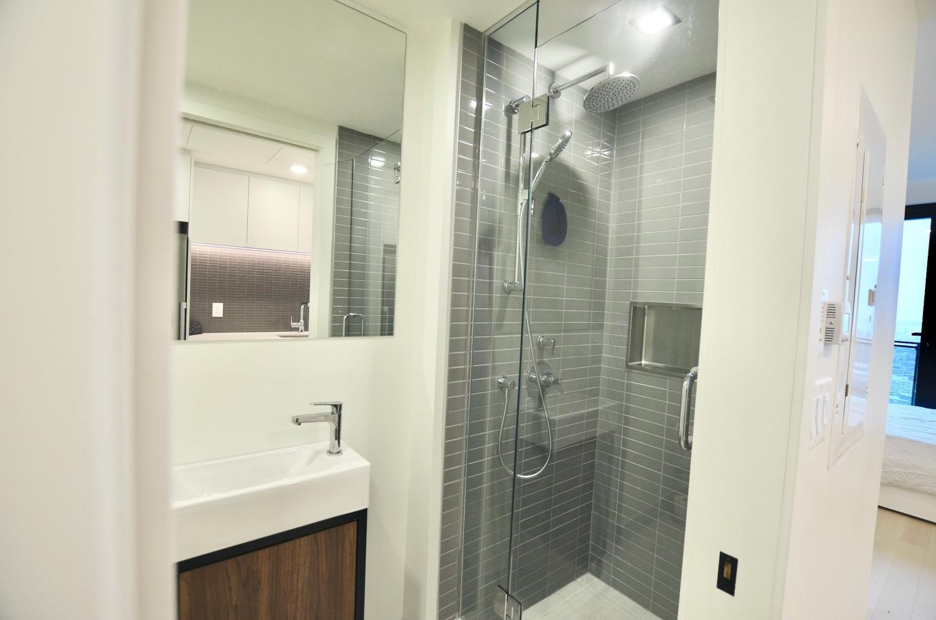 Bathroom - 4714-1210 Rue Jeanne-Mance, Montréal (Ville-Marie), QC - Indoor Photo Showing Bathroom