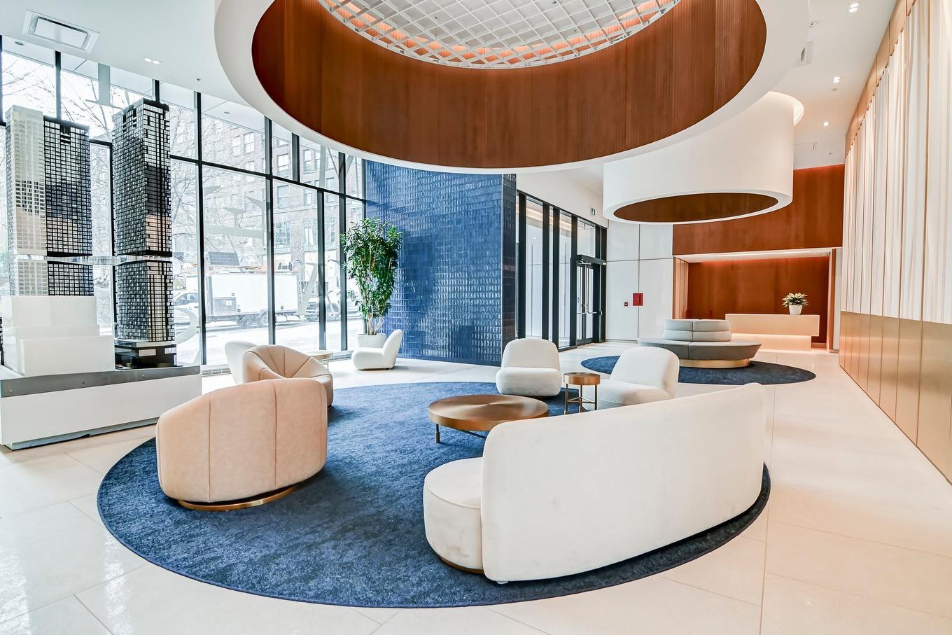 Hall - 4714-1210 Rue Jeanne-Mance, Montréal (Ville-Marie), QC - Indoor