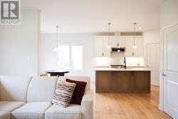 Kitchen view from Living Room -