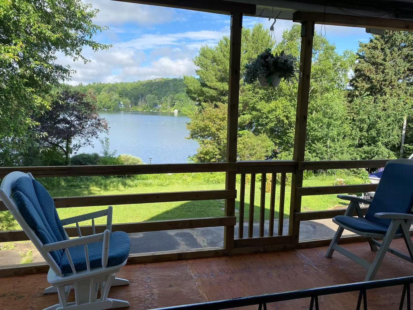 Water view - 1791 Rue Principale, Mont-Blanc, QC - Outdoor With Body Of Water With View