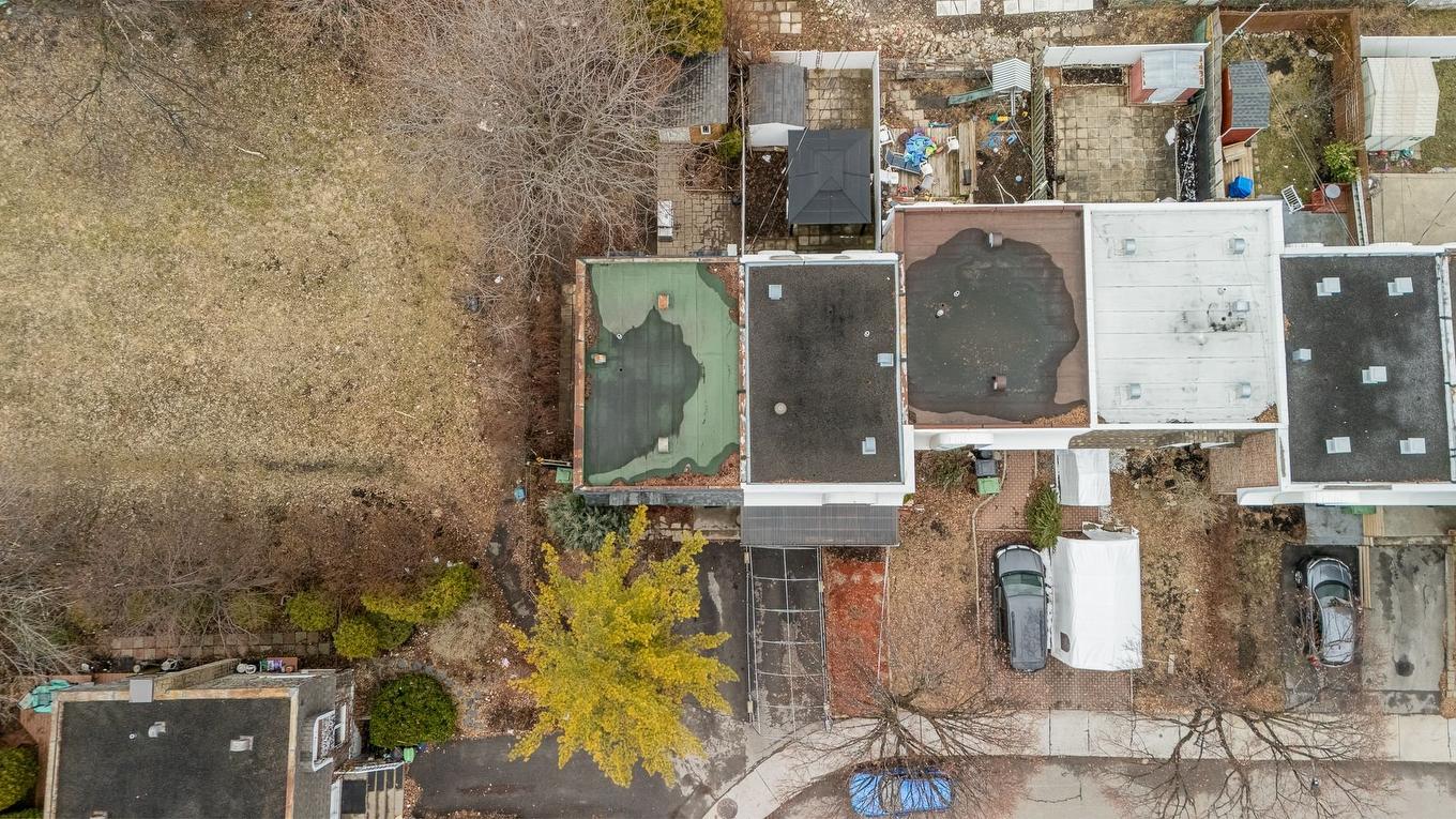 Photo aérienne - 12267 Place Philippe-Lebon, Montréal (Rivière-Des-Prairies/Pointe-Aux-Trembles), QC -