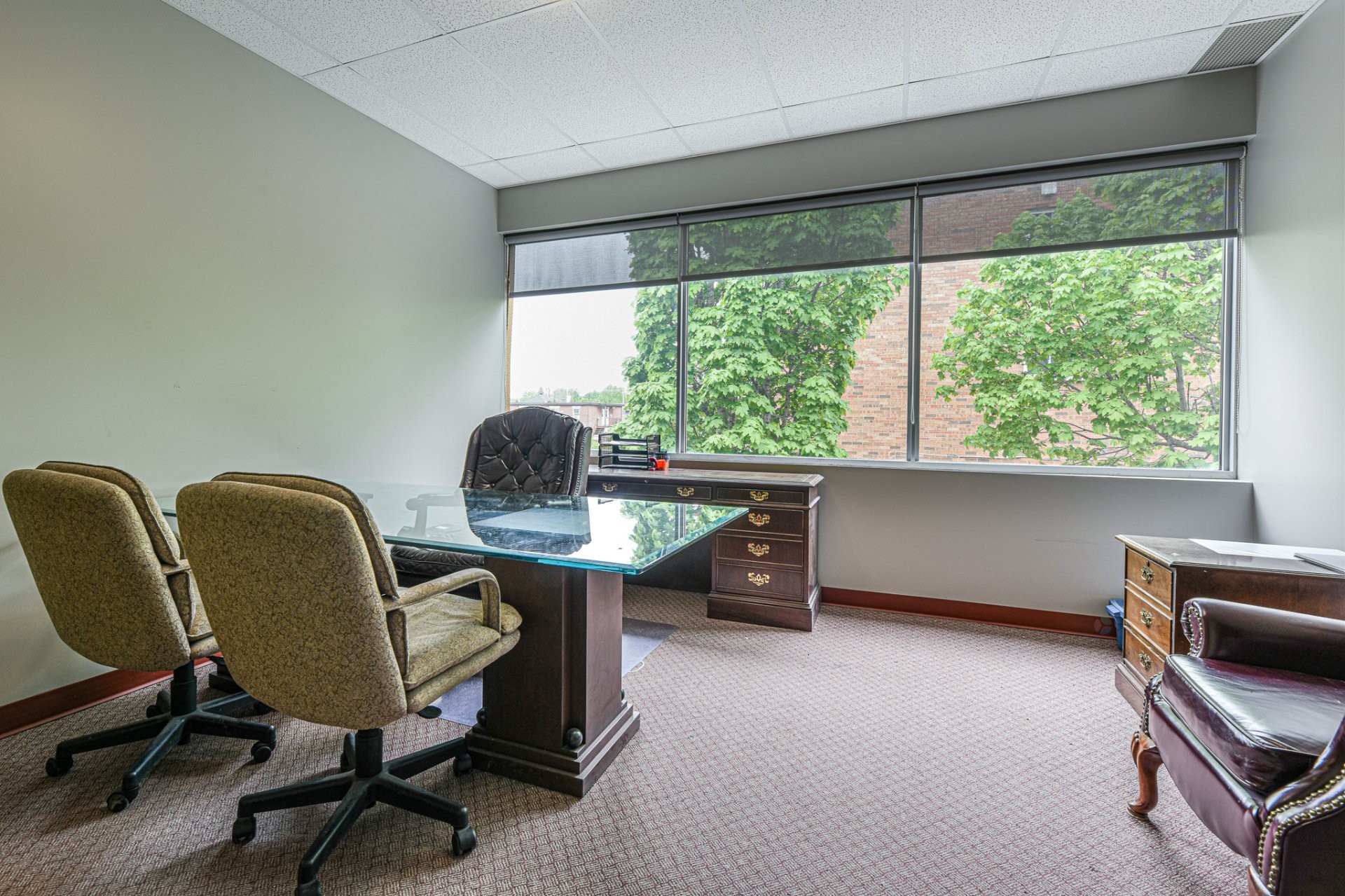 Bureau - 201-1005 Boul. Curé-Poirier O., Longueuil (Le Vieux-Longueuil), QC - Indoor Photo Showing Office