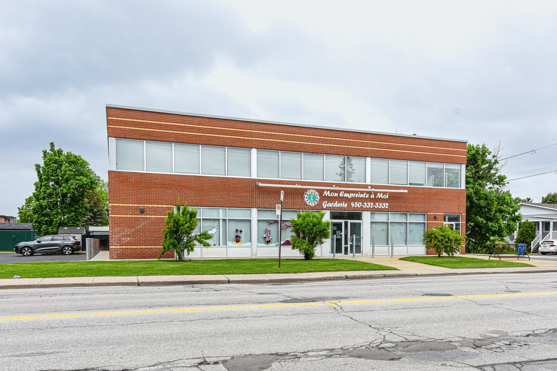 Façade - 201-1005 Boul. Curé-Poirier O., Longueuil (Le Vieux-Longueuil), QC - Outdoor
