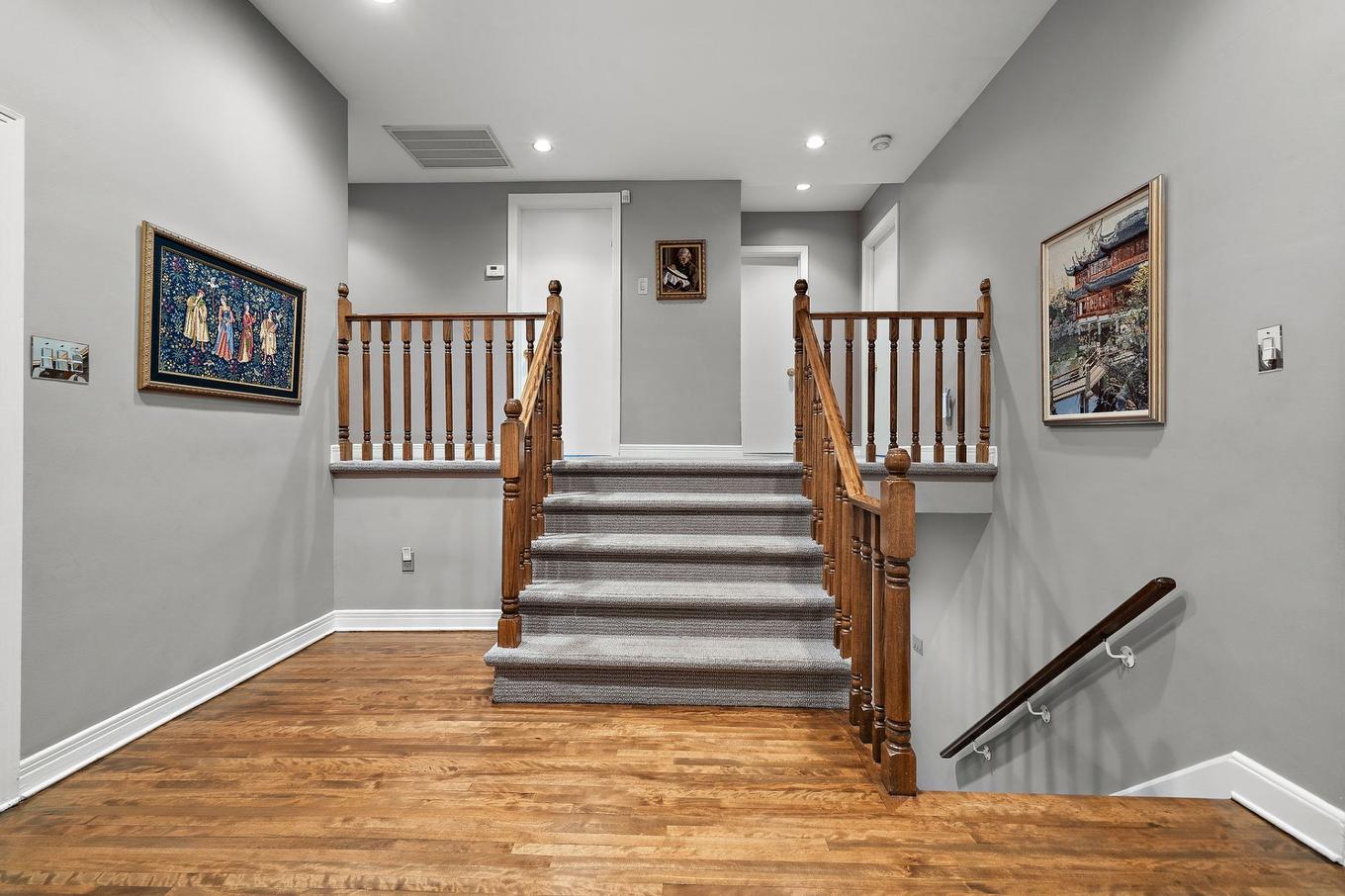 Escalier - 575 Boul. Alexis-Nihon, Montréal (Saint-Laurent), QC - Indoor Photo Showing Other Room